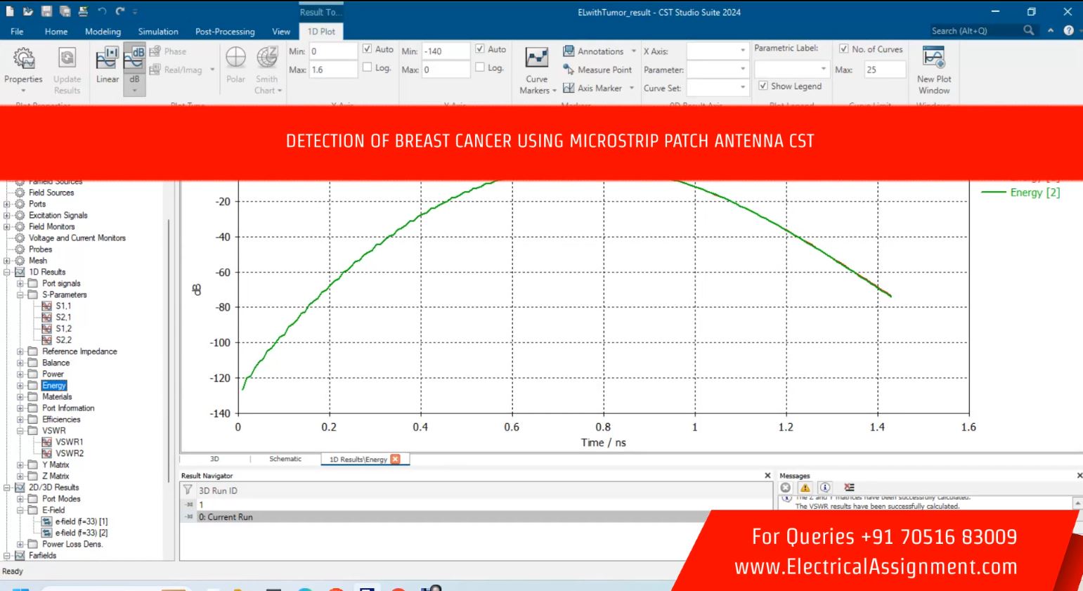Novel Design of Multiband Microstrip Patch Antenna for Wireless communication screenshot 12
